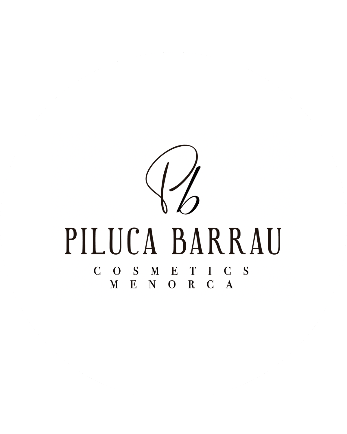 Piluca Barrau Cosmetics Logo